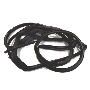 Image of Door Seal. Door Weatherstrip (Right, Rear). Rubber Seal around the. image for your Subaru